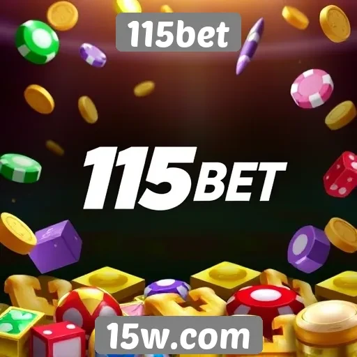 Variedade de jogos disponíveis na 115bet
